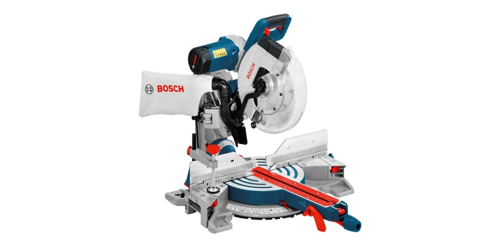 Пила торцювальна Bosch GCM 12 GDL