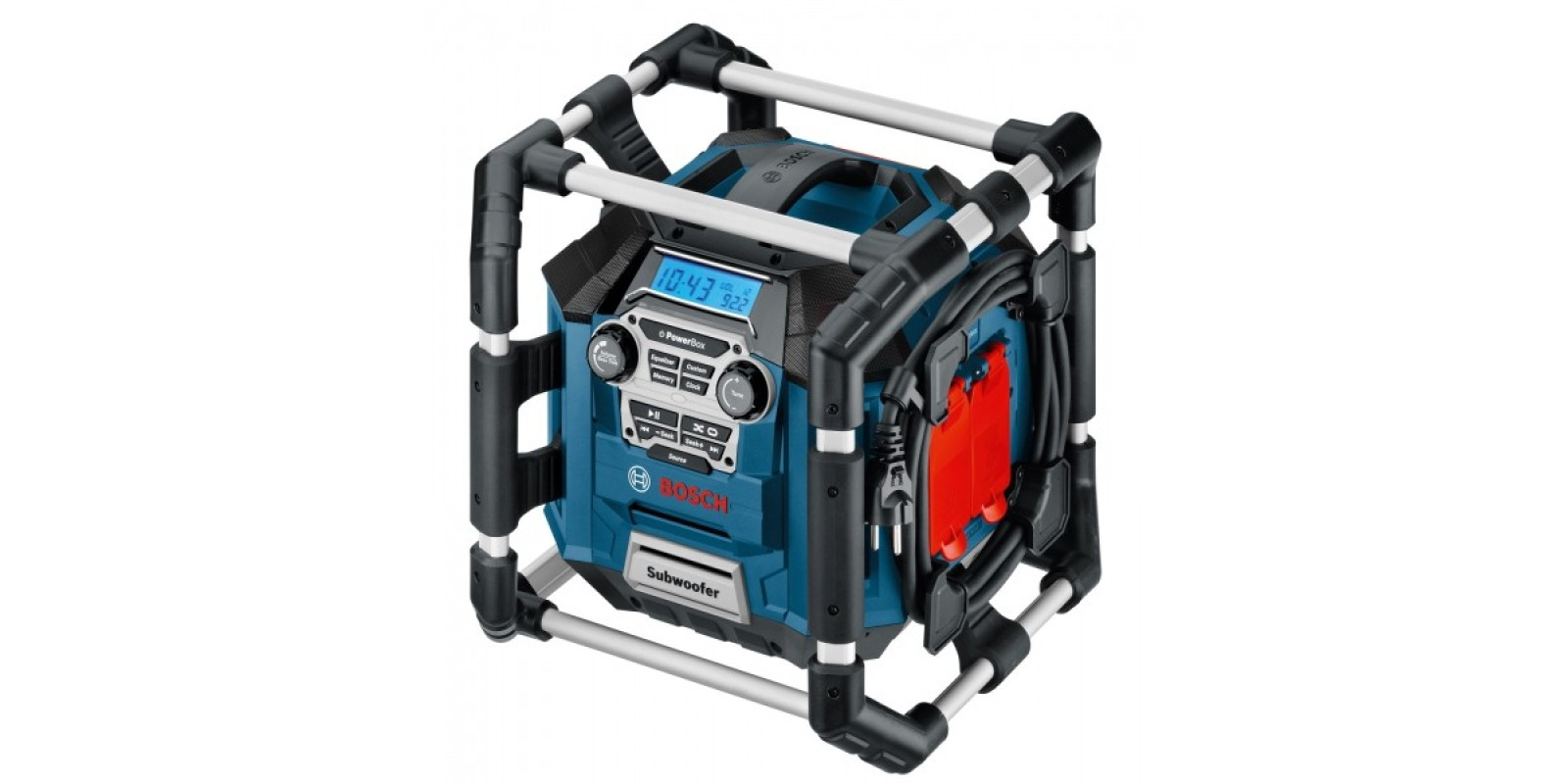 Зарядное устройство Bosch GML 50 с радиоприемником Зарядное устройство Bosch GML 50 с радиоприемником