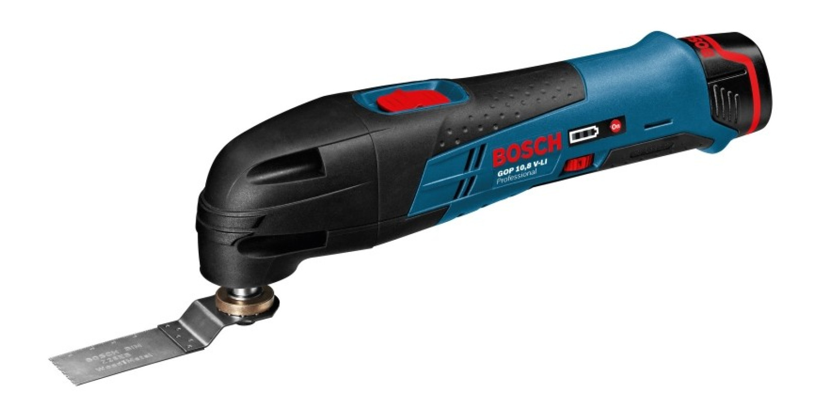 Аккумуляторный универсальный резак Bosch GOP 10,8 V-LI