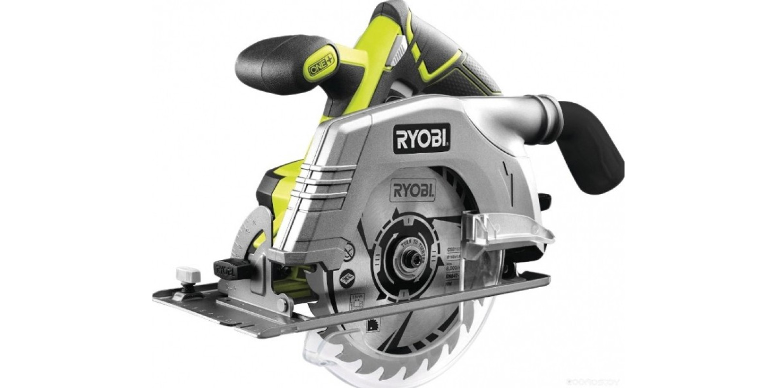 Аккумуляторная циркулярная пила Ryobi R18CS-0