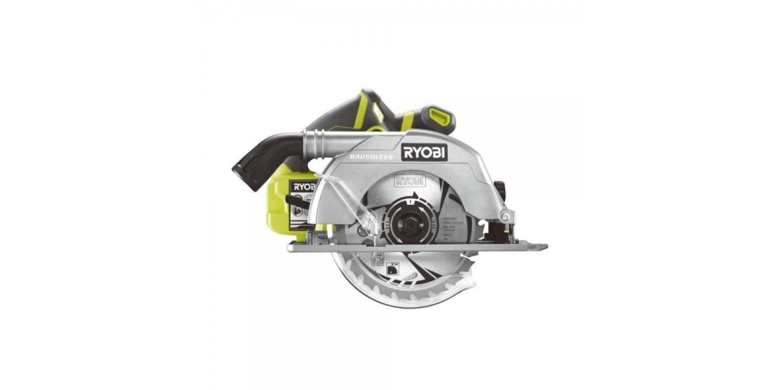 Аккумуляторная циркулярная пила Ryobi R18CS7-0