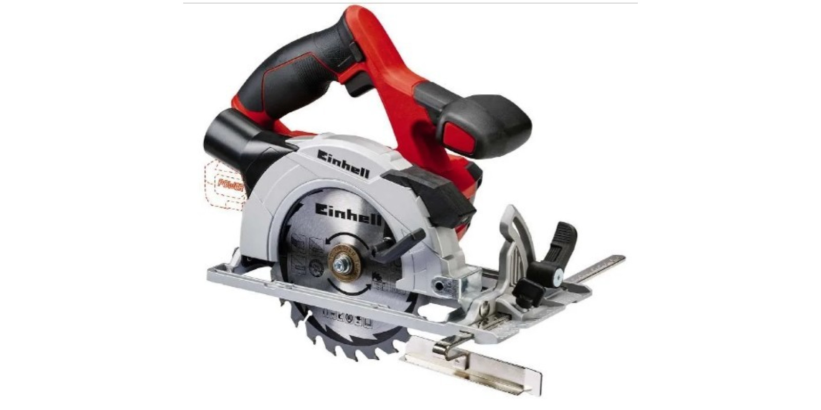 Пила циркулярна Einhell X-Change TE-CS 18 Li - Solo