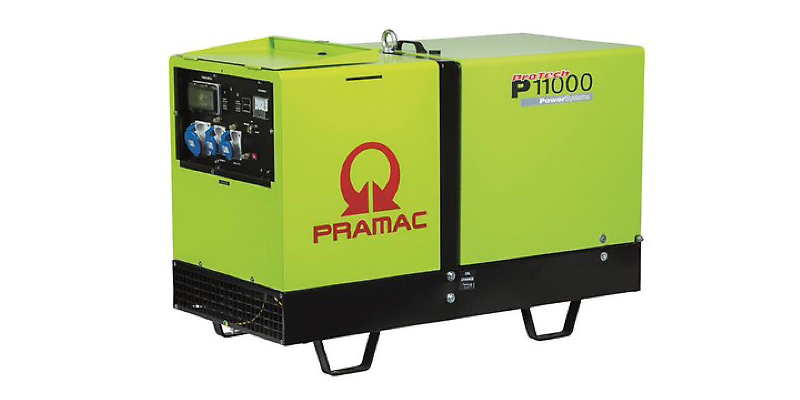 Дизельный генератор Pramac P11000 (1-фазный)