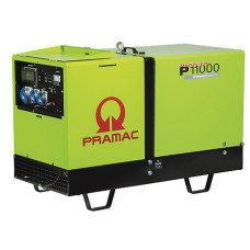  дизельный генератор pramac p11000 (1-фазный) оборудование, станки и инструменты 53560 1