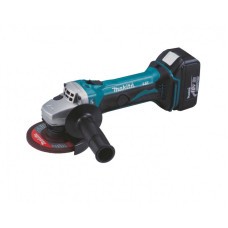 Аккумуляторная угловая шлифмашина (болгарка) Makita BGA452RFE аккумуляторная угловая шлифмашина (болгарка) makita bga452rfe дом, квартира, дача 53420 1