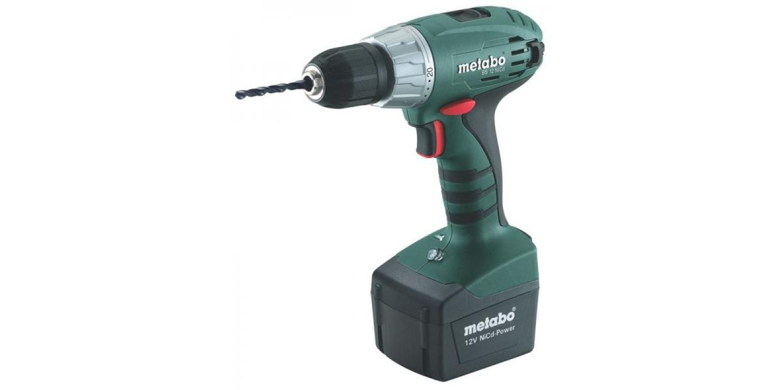 Акумуляторний дриль Metabo BS 12 NiCd