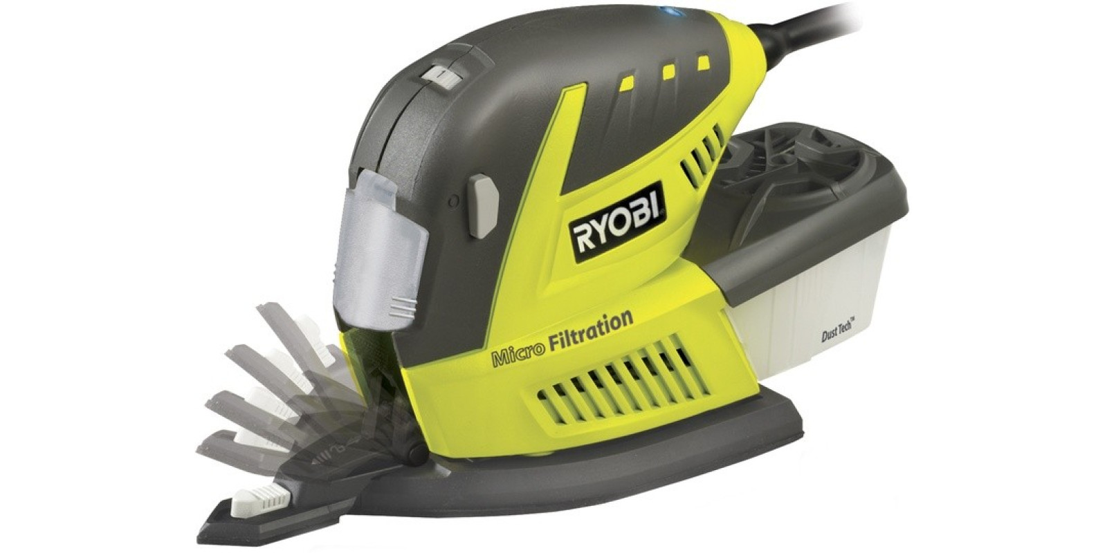 Мультишлифмашина Ryobi EMS180RV Мультишлифмашина Ryobi EMS180RV