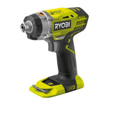  аккумуляторный ударный шуруповерт ryobi r18idbl-0 дом, квартира, дача 53684 1