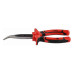  плоскогубці вигнуті 160 мм, 1000 в, crv, поліро 01-067 будівництво, ремонт та оздоблення 42511 2