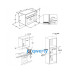 Духовой шкаф встраиваемый WHIRLPOOL OAS KC8V1 BLG духовой шкаф встраиваемый whirlpool oas kc8v1 blg компьютерная техника 34933 3