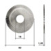  фреза пряма jma fp7 63х1, 25х16 виготовлення ключів 40299 3