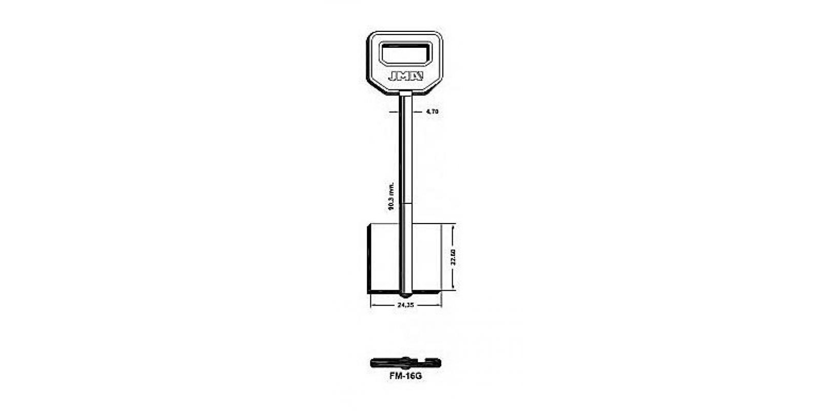 FM-16G 5FI19 29FI 2FM14 x x APT:J0742