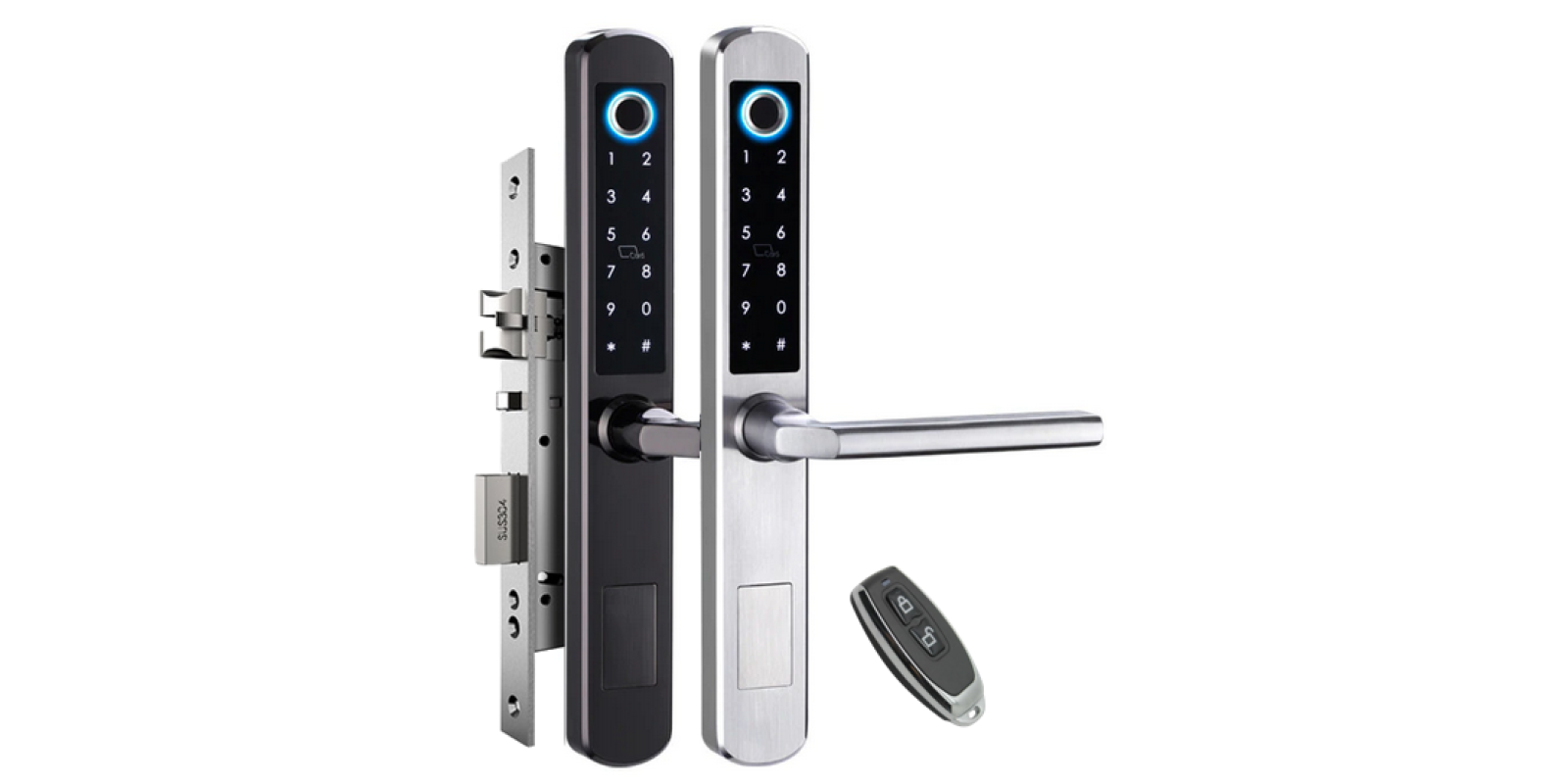 TTLOCK-SLIM FP ( BLACK/SILVER ) TTLOCK-SLIM FP ( BLACK/SILVER )