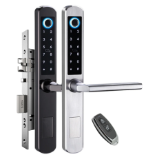  ttlock-slim fp ( black/silver ) двери, замки, фурнитура 50763 1
