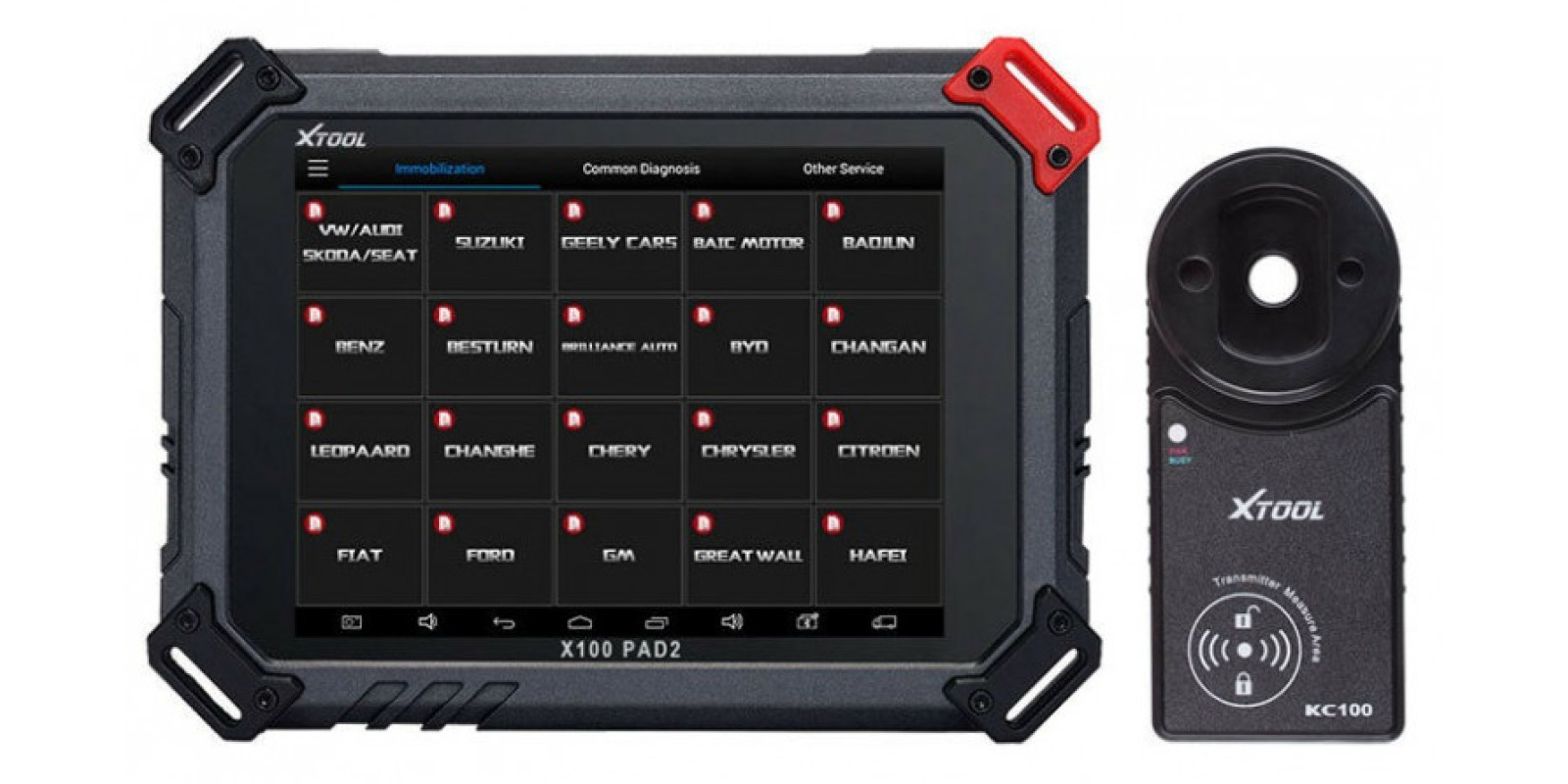 Програматор автомобільних ключів XTOOL X100 Pad2 Pro