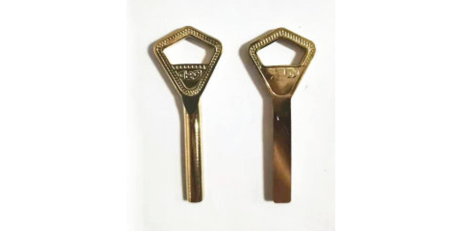 ABL-1_ AY30_X_Abloy желтая латунь,удлин АРТ:00004