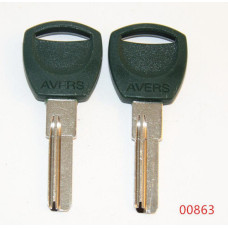 AVERS 27мм пласт 2 паза АРТ.00863 AVERS 27мм пласт 2 паза АРТ.00863