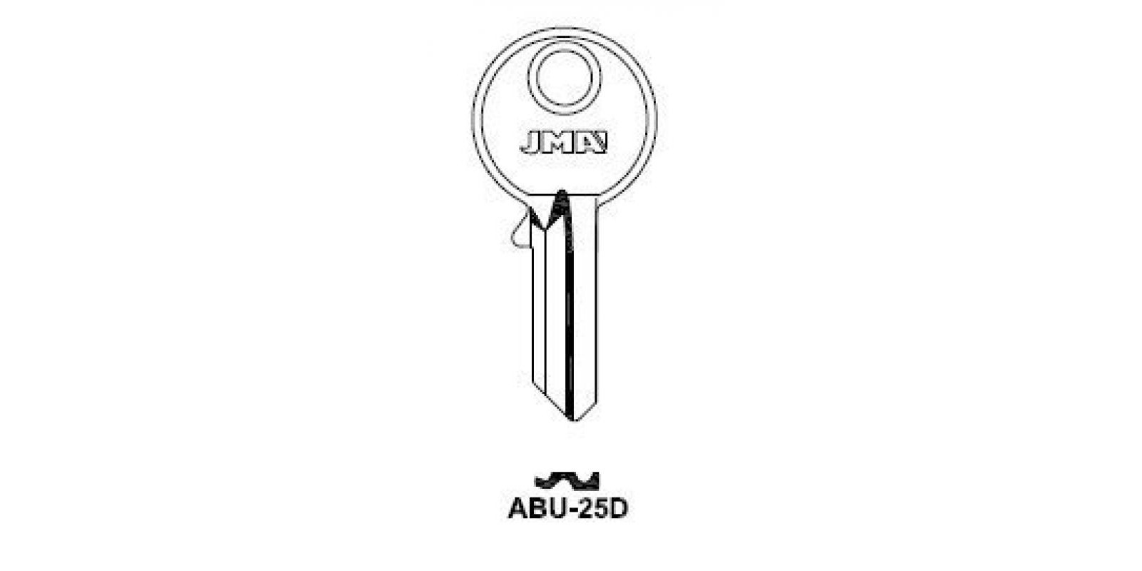 ABU-25D AB18 ABS25 AU43 (ABUS) АРТ: J0008