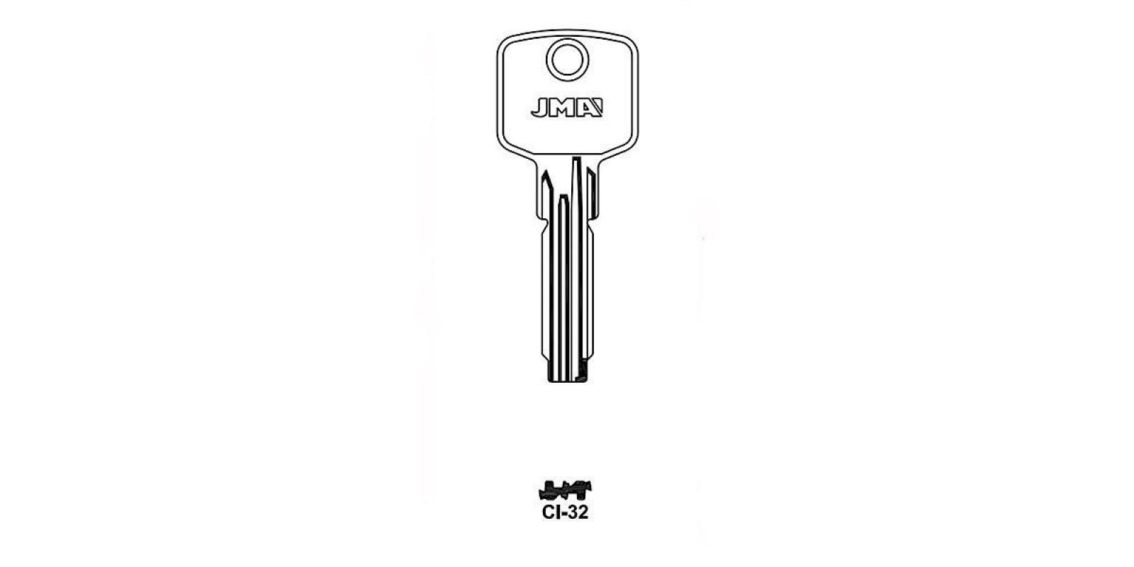CI-32 х x C46L під бронь (CISA) АРТ: J0376