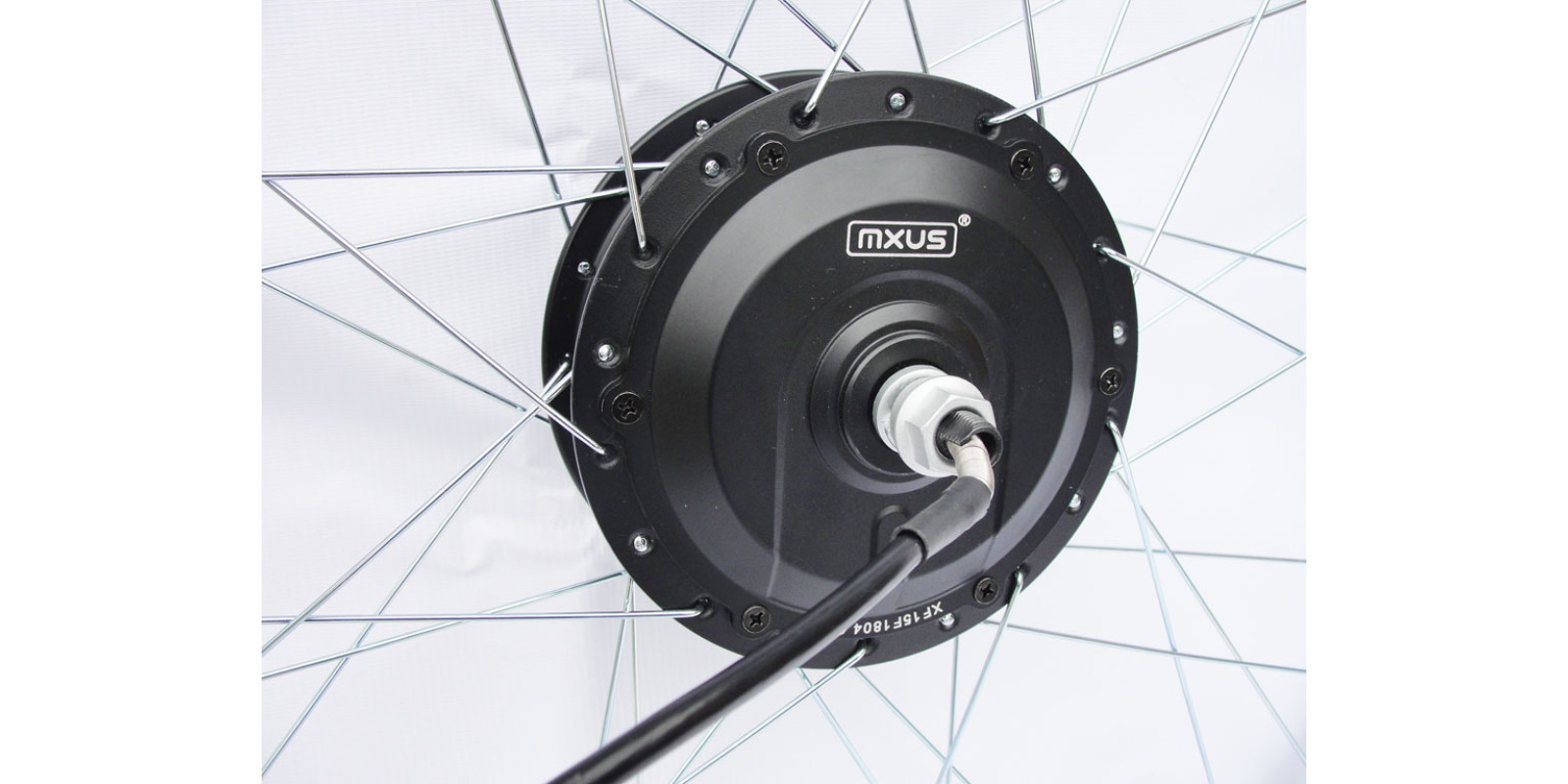 Електронабір MXUS XF15F 48V 350W передній