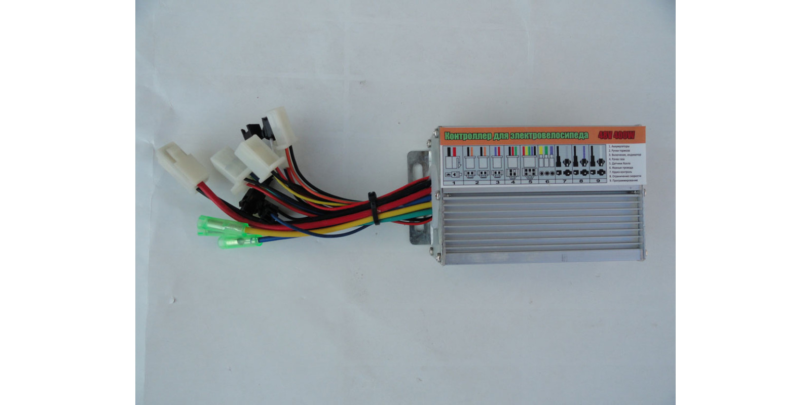 Контроллер 48V 15А 350W