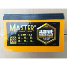 Аккумулятор тяговый Master 6DZM13.1 2018г Аккумулятор тяговый Master 6DZM13.1 2018г