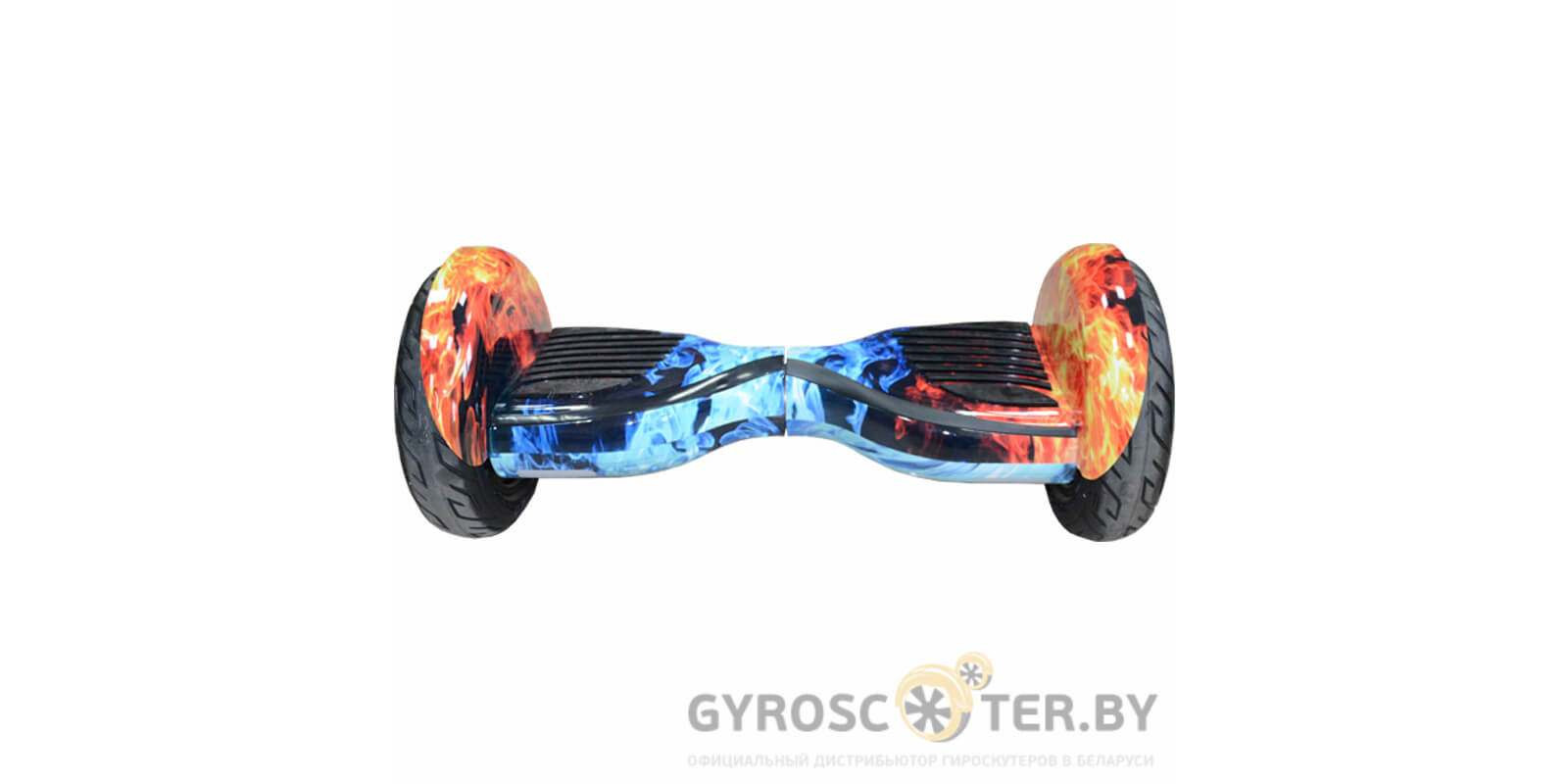 Smart Balance 10.5 Premium Красно-синий огонь
