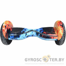 Smart Balance 10.5 Premium Красно-синий огонь
