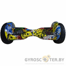 Smart Balance 10.5 Premium-Tractor Граффити Желтый