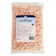 Креветка Pandalus Borealis очищена від шкаралупи, розмір 100/200, вага 1 кг від Polar Seafood.