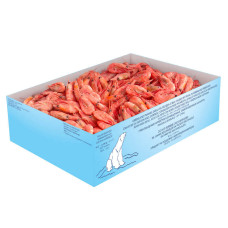 Креветка Pandalus Borealis у панцирі з головою 90/120 Polar Seafood 1кг