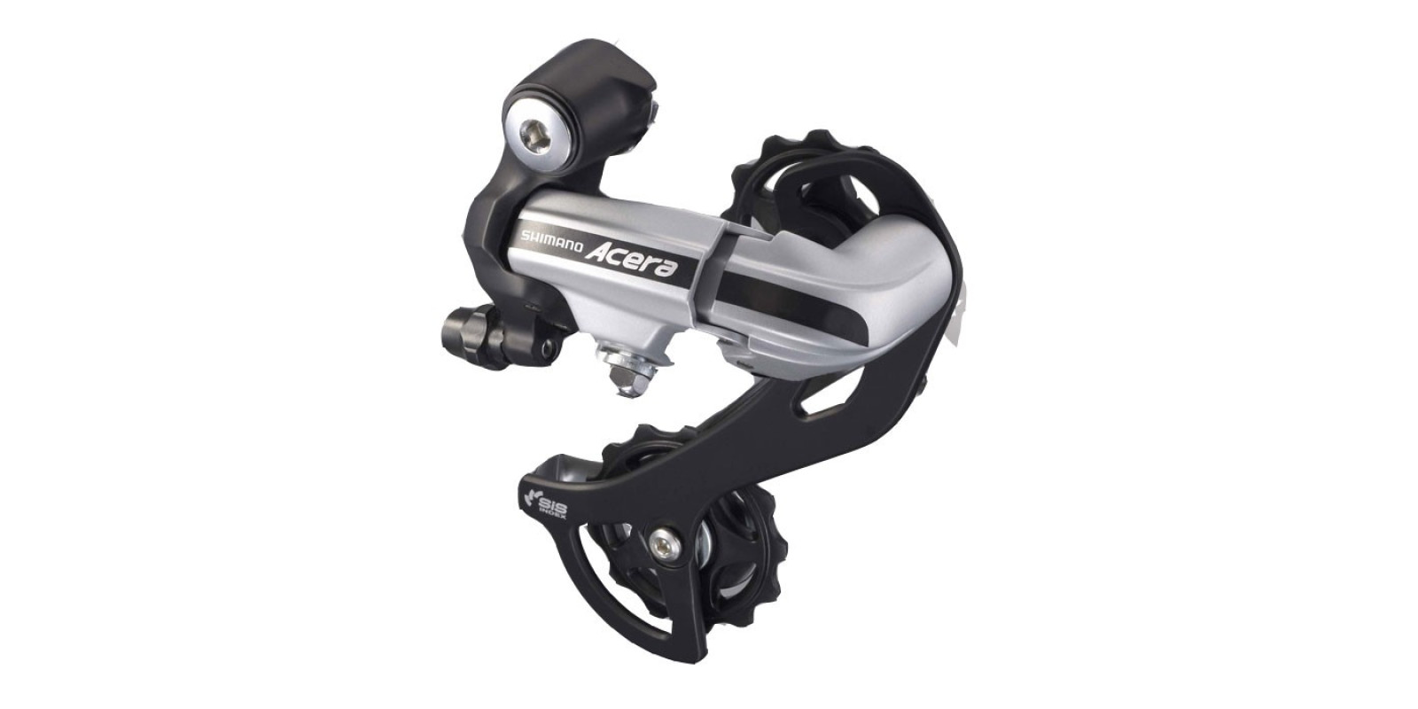 Переключатель задний Shimano Acera RD-M360 черный 7/8 скоростей