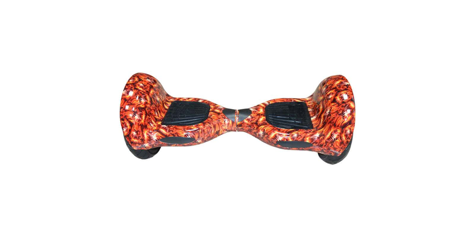 Smart Balance 10 Красный череп