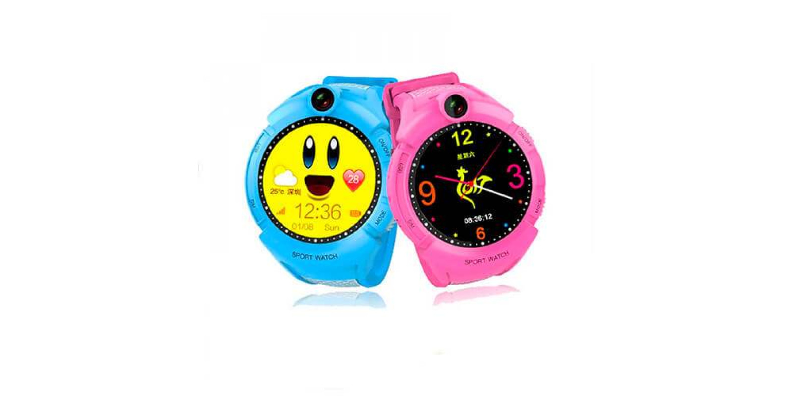 SMART BABY WATCH WONLEX Q360 (GW600/I8/G610/G51)