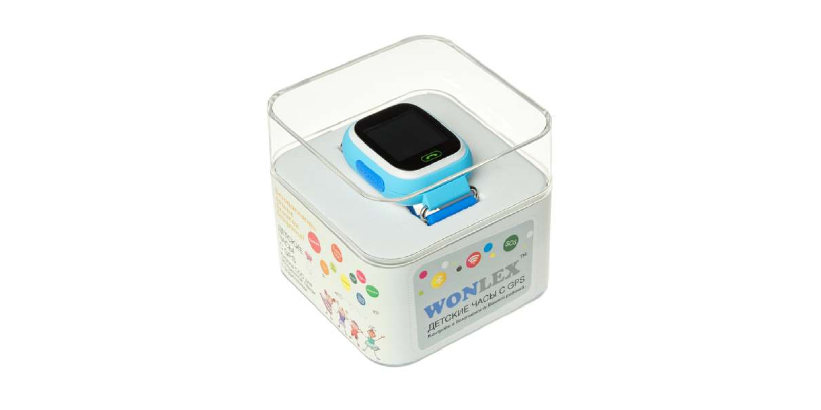 SMART BABY WATCH WONLEX Q80 (GW100)