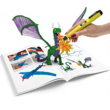Книга с трафаретами для 3D ручки