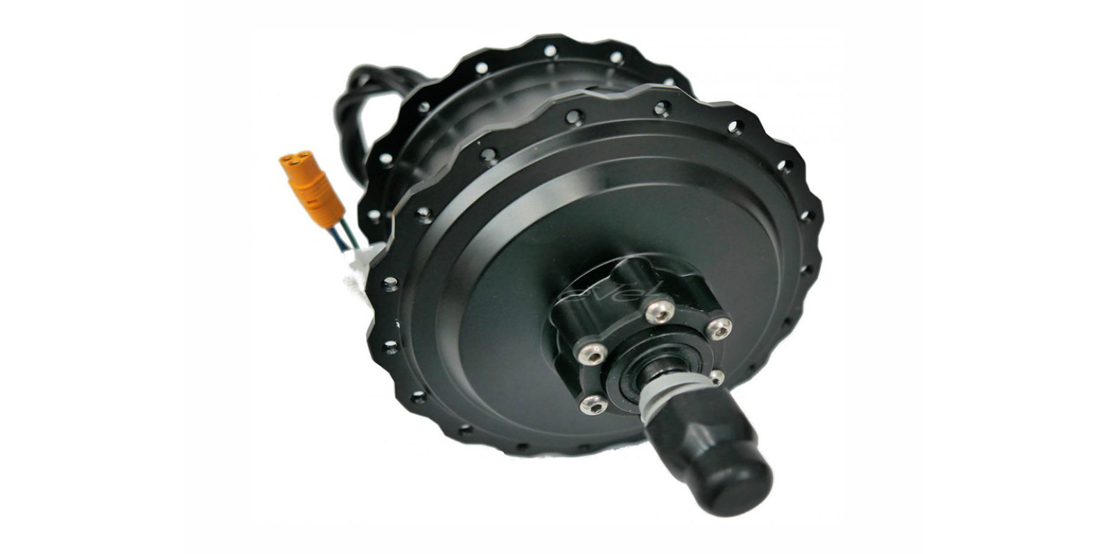 Мотор-колесо FAT Evel 48V 750W редукторне заднє для фетбайка
