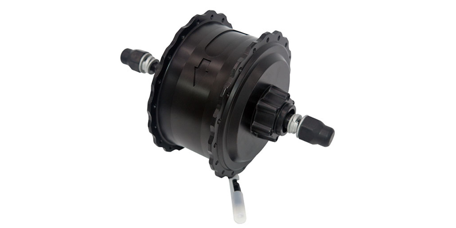 Мотор-колесо 48V 750W заднее редукторное для фэтбайка