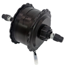 Мотор-колесо 48V 750W заднее редукторное для фэтбайка