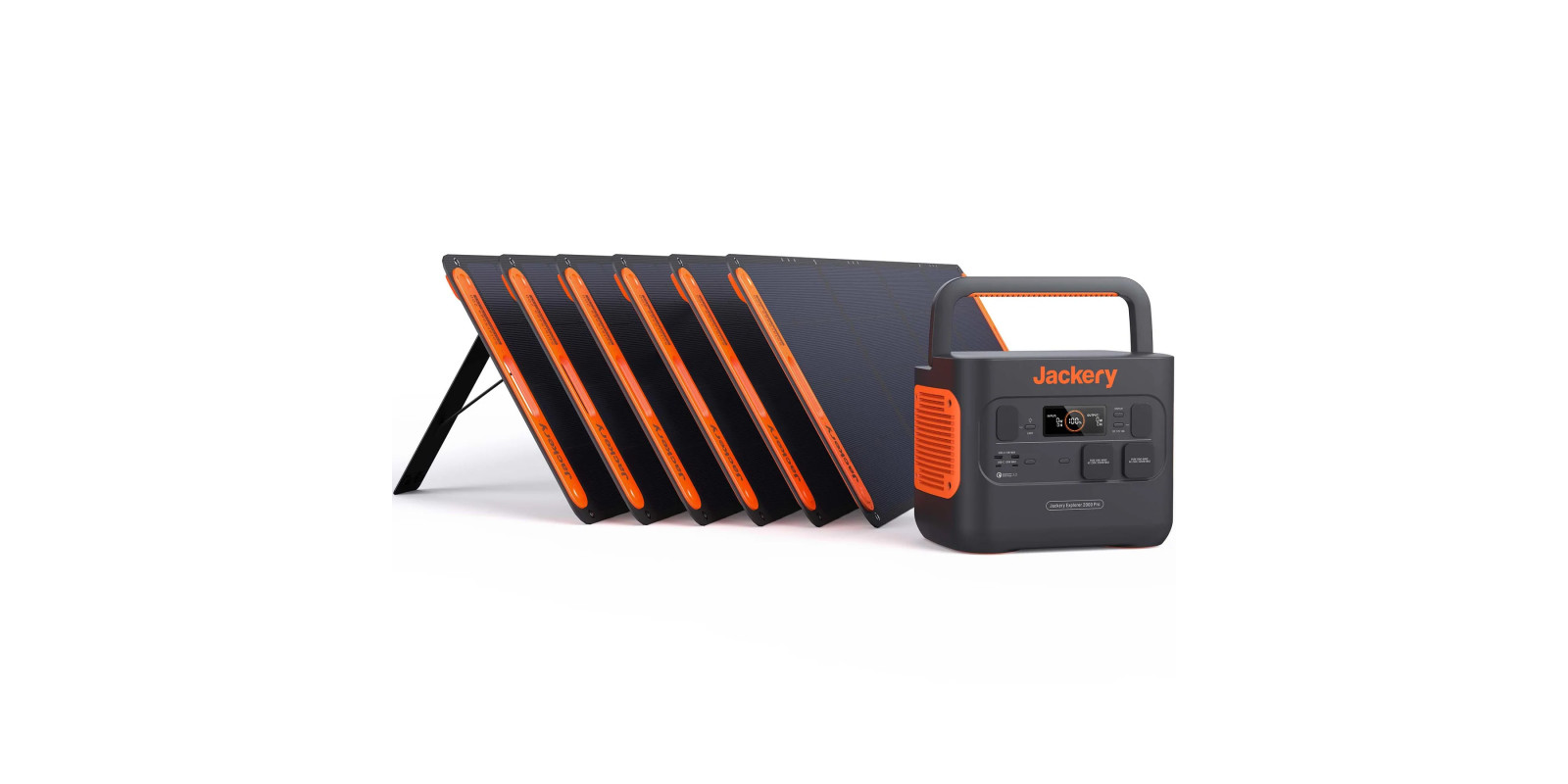 Сонячний генератор Jackery 2000 Pro (Explorer 2000 Pro + 2*SolarSaga 200W)