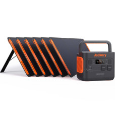  сонячний генератор jackery 2000 pro (explorer 2000 pro + 2*solarsaga 200w) 56018 1