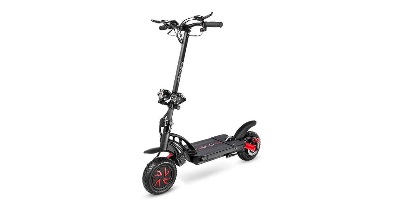 Электросамокат Kugoo G-Booster 23 Ah Чёрный (Jilong)