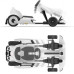  ninebot набор для картинга ninebot go kart kit автотранспорт и автотовары 33364 2