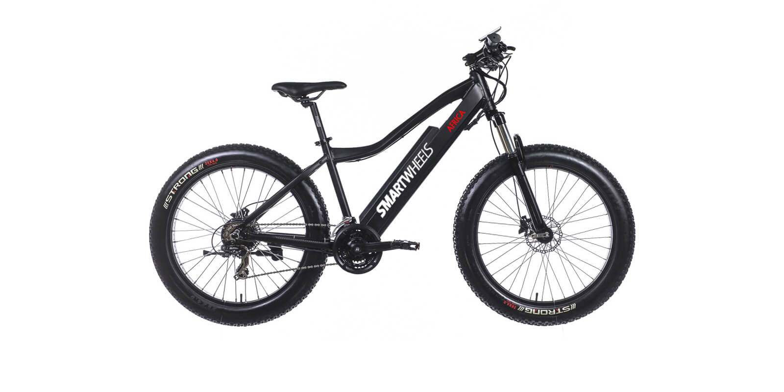 Електро-фетбайк SmartWheels Africa Fat Bike