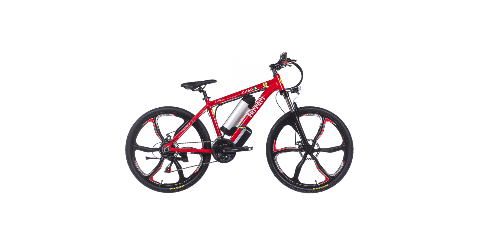 Электровелосипед SmartWheels Ferrari