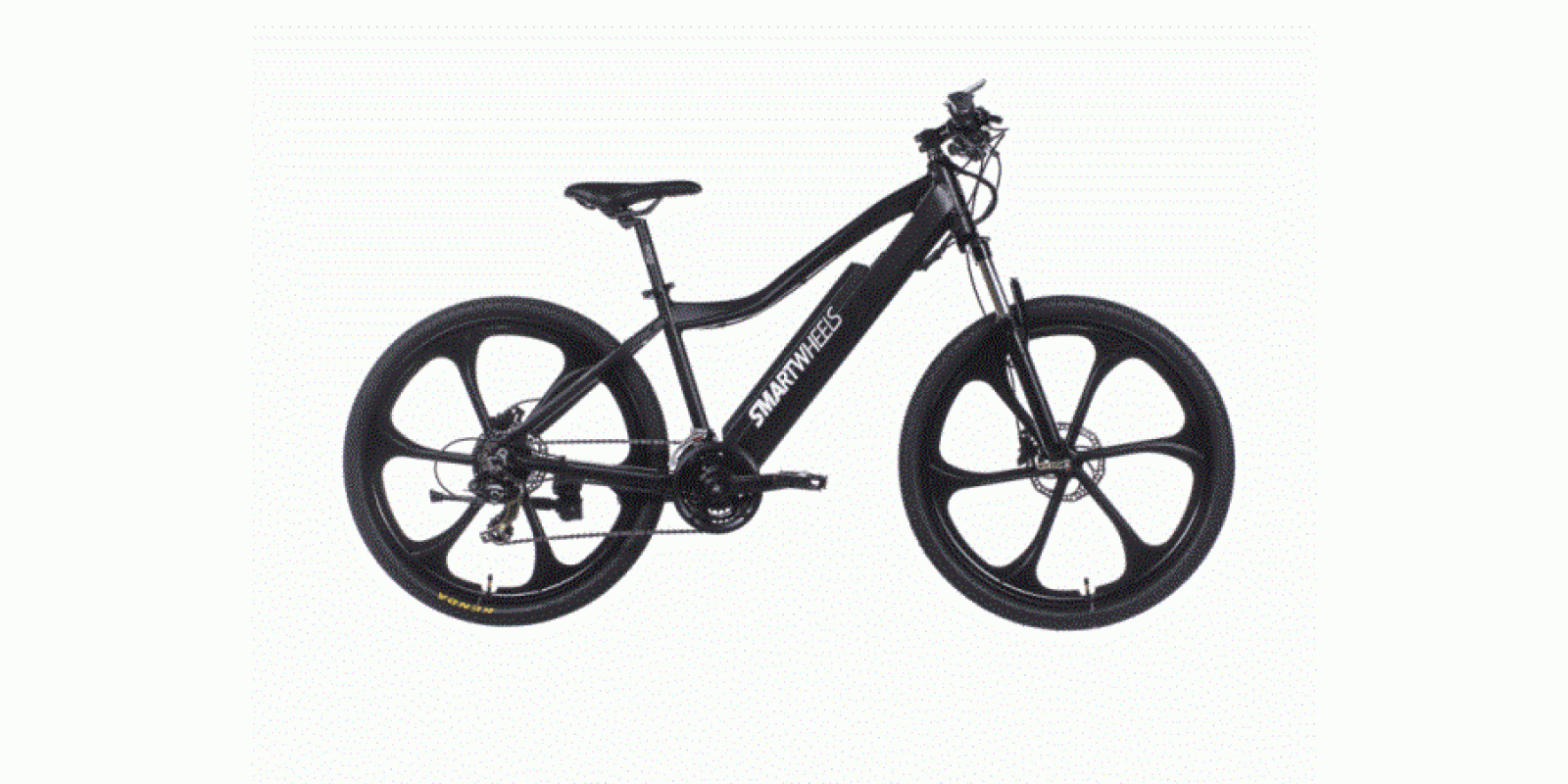 Электровелосипед SmartWheels Huracane