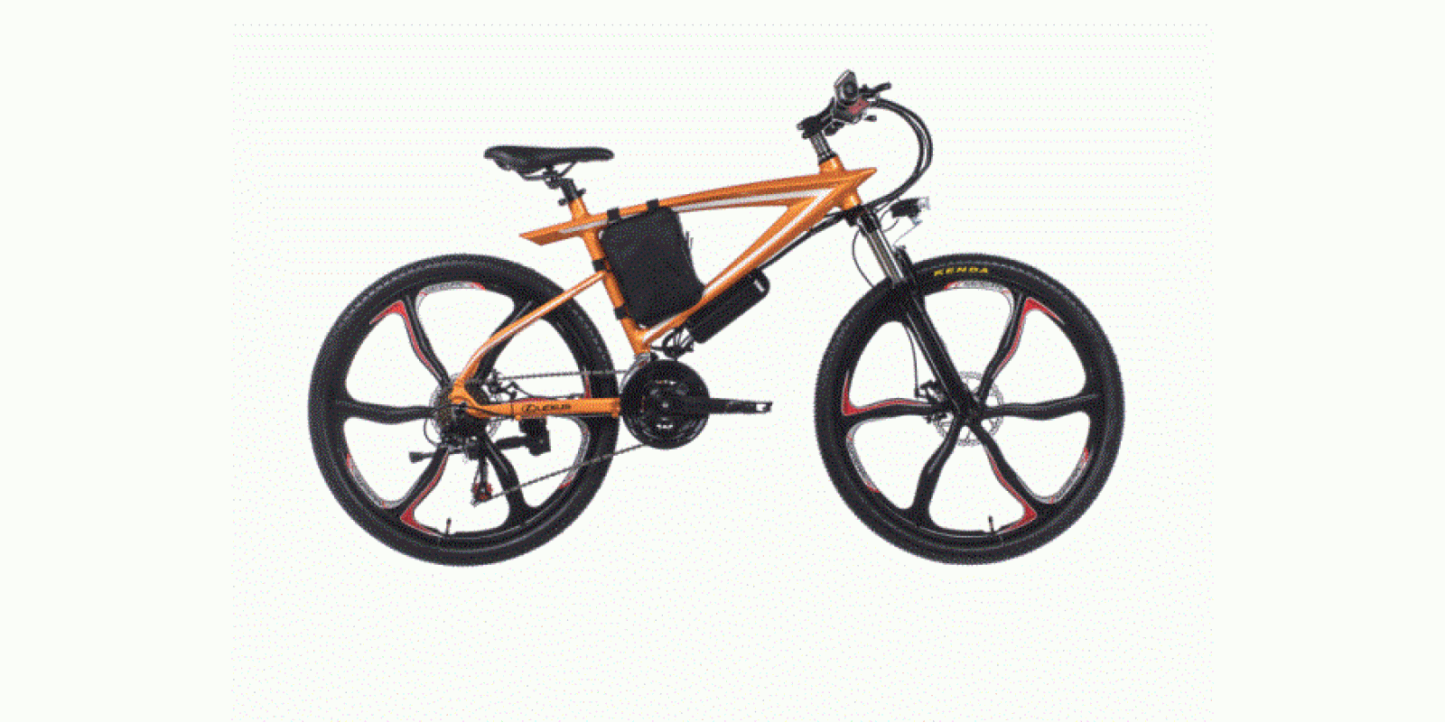 Электровелосипед SmartWheels Lexus