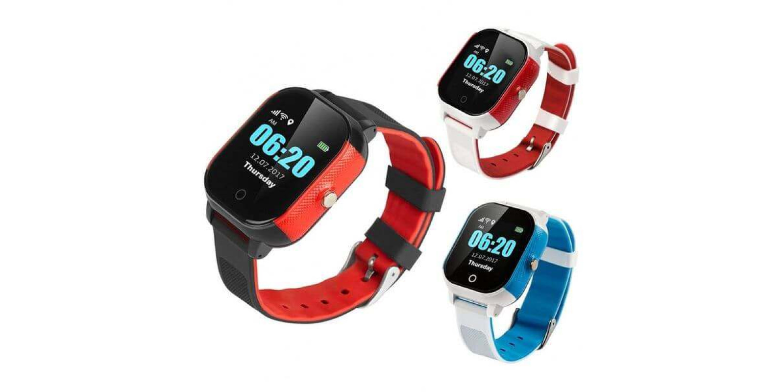 Детские умные GPS часы Wonlex GW700S (FA23, W12) (оригинал)