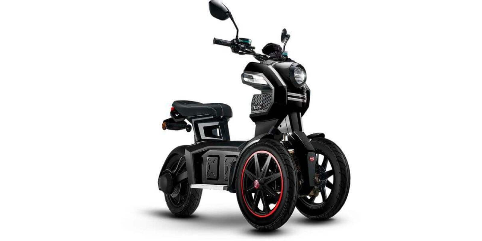 Електротрицикл iTank Doohan EV3 1500W Електротрицикл iTank Doohan EV3 1500W