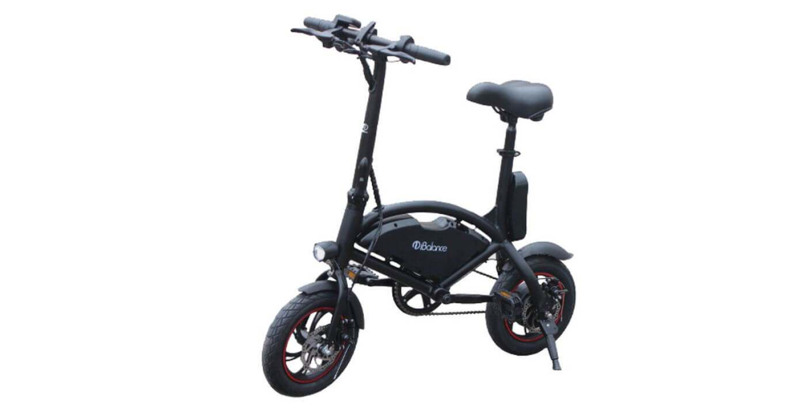 Велогибрид iBalance BS2